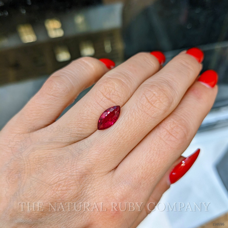 2.29 Ct. Ruby from Madagascar