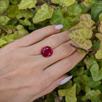 9.03 Ct. Ruby from Mozambique Life Style