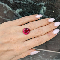 9.03 Ct. Ruby from Mozambique Life Style