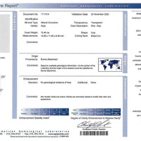 Jewelry Scan Report