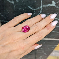 12.46 Ct. Ruby from Burma (Myanmar) Life Style