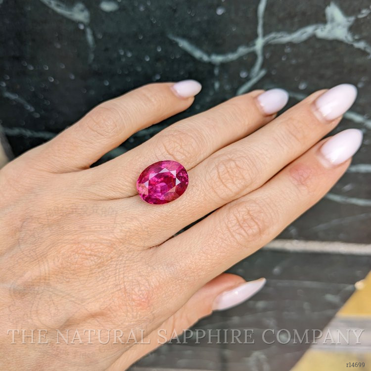 12.46 Ct. Ruby from Burma (Myanmar)
