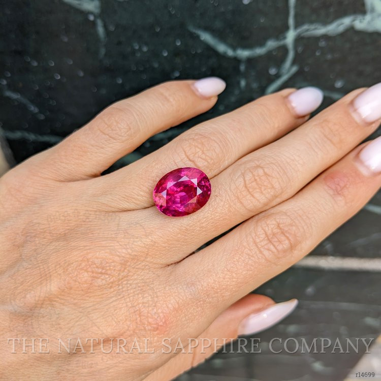 12.46 Ct. Ruby from Burma (Myanmar)