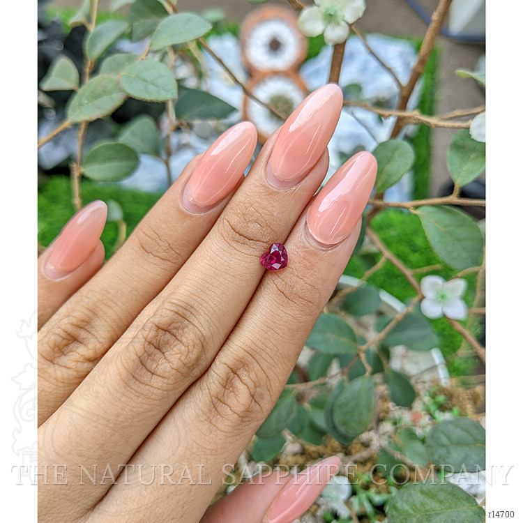 1.02 Ct. Ruby from Madagascar