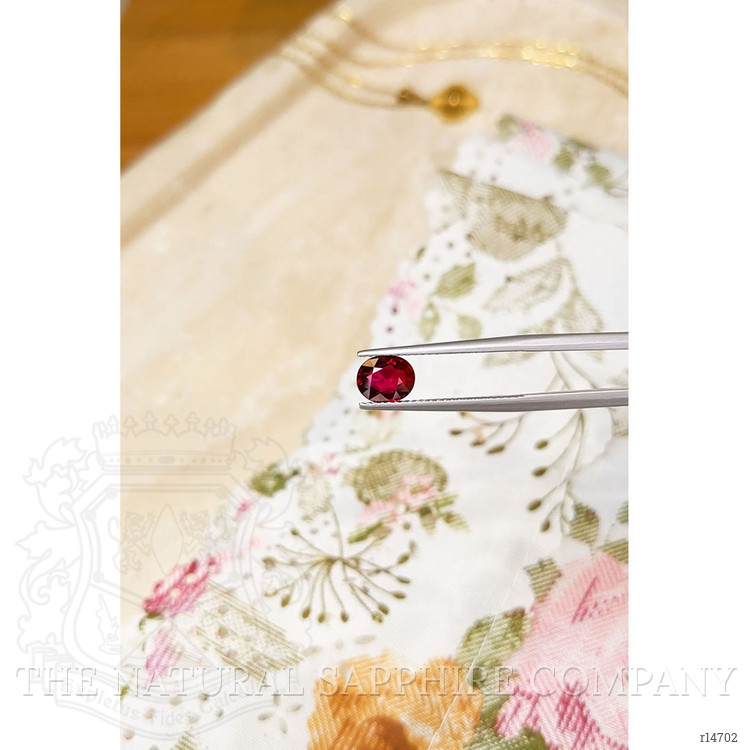 1.51 Ct. Ruby from Mozambique