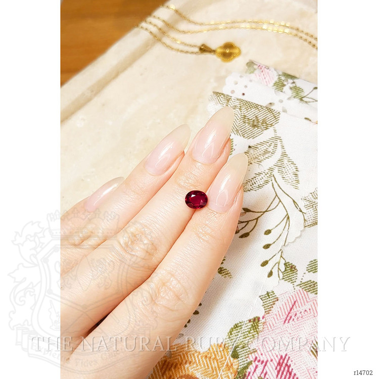1.51 Ct. Ruby from Mozambique