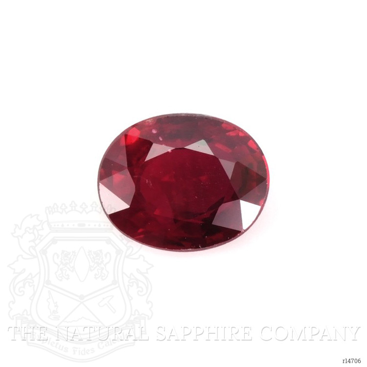 1.53 Ct. Ruby from Mozambique