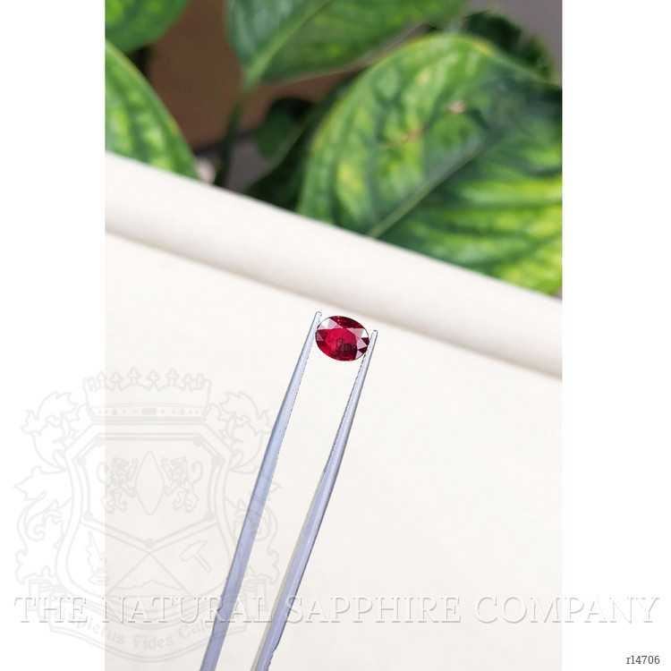 1.53 Ct. Ruby from Mozambique