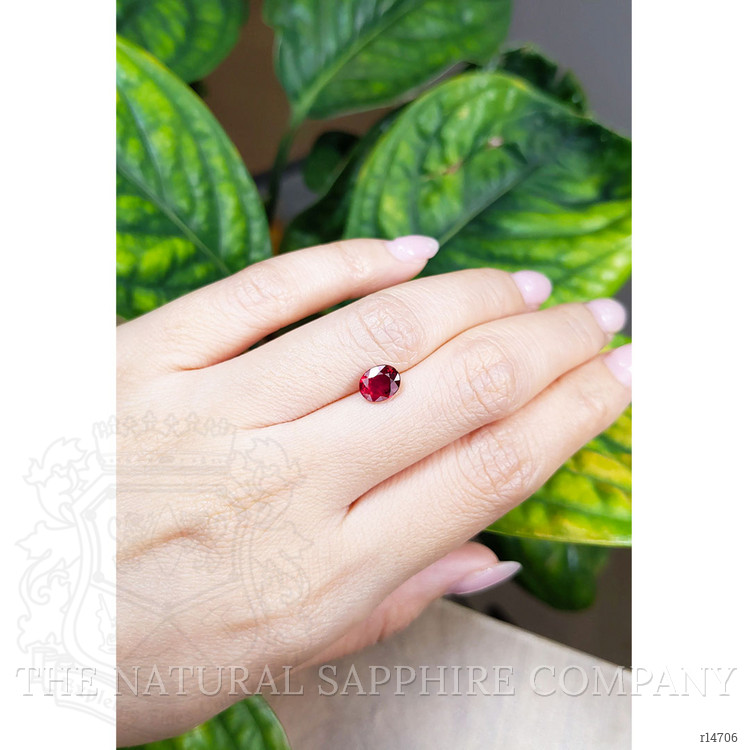 1.53 Ct. Ruby from Mozambique