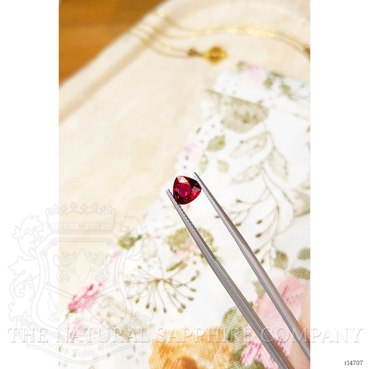 1.50 Ct. Ruby from Mozambique