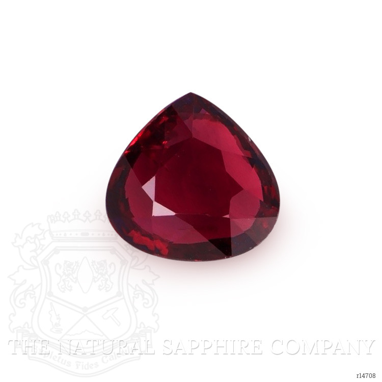 1.64 Ct. Ruby from Mozambique