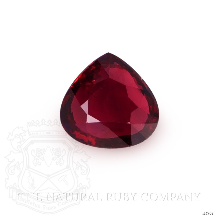 1.64 Ct. Ruby from Mozambique
