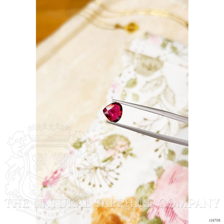 1.64 Ct. Ruby from Mozambique