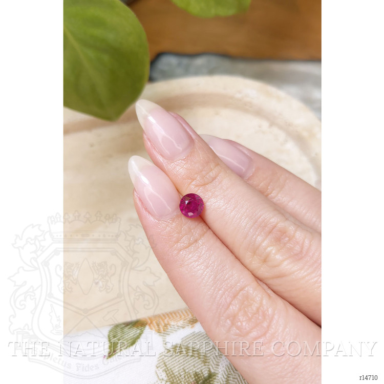 1.36 Ct. Ruby from Burma (Myanmar)