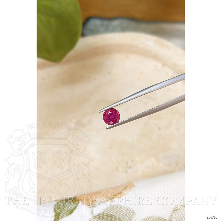1.36 Ct. Ruby from Burma (Myanmar)