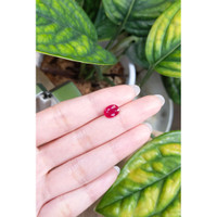 2.23 Ct. Ruby from Mozambique Life Style
