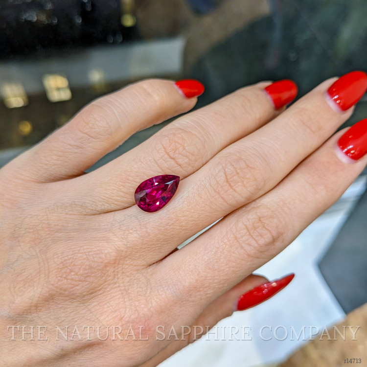 4.63 Ct. Ruby from Mozambique