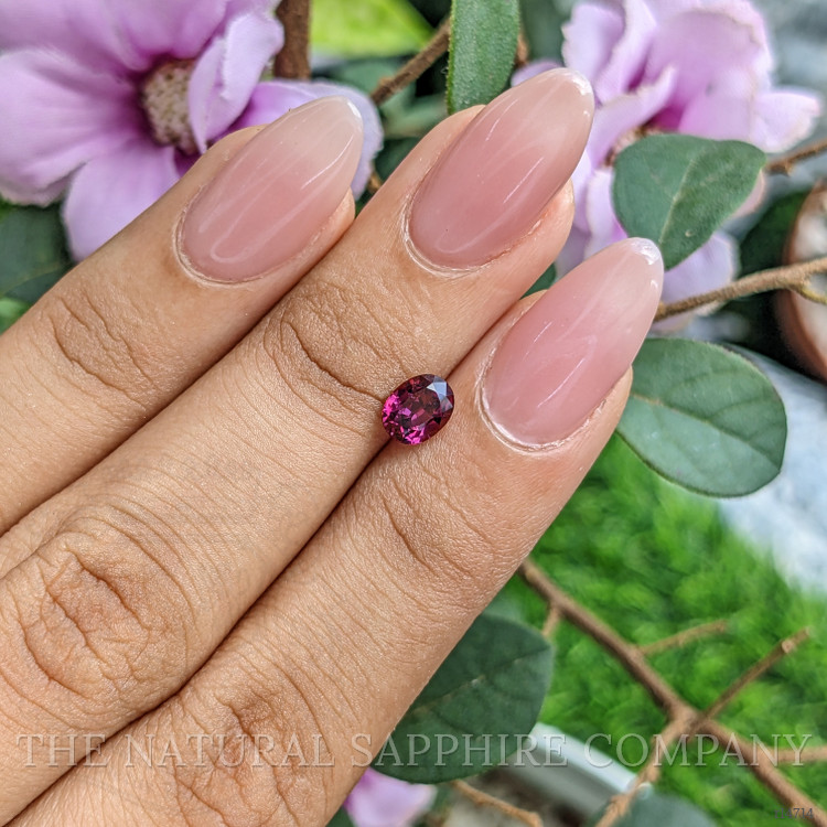 1.08 Ct. Ruby from Ceylon (Sri Lanka)