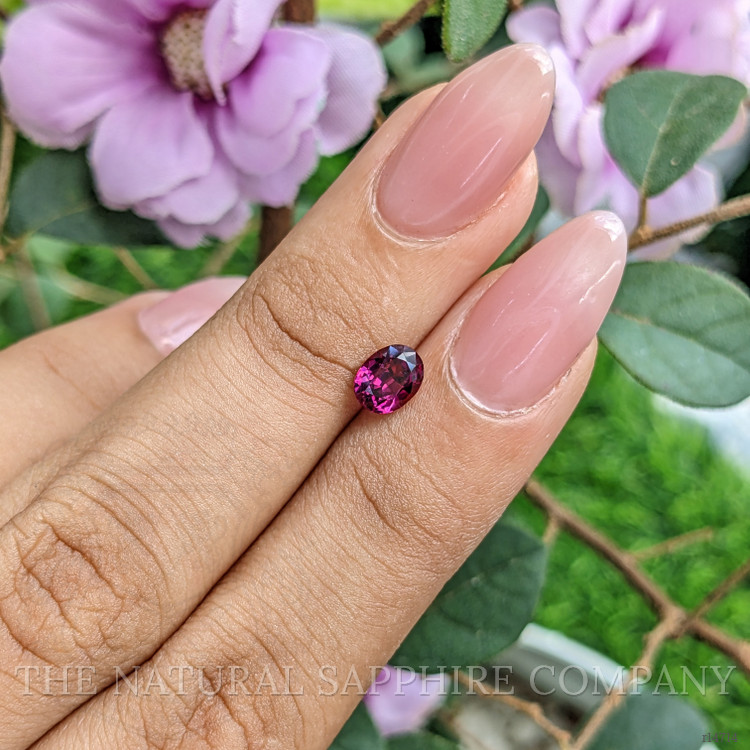 1.08 Ct. Ruby from Ceylon (Sri Lanka)