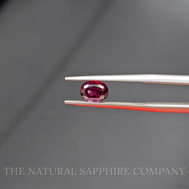 1.08 Ct. Ruby from Ceylon (Sri Lanka)