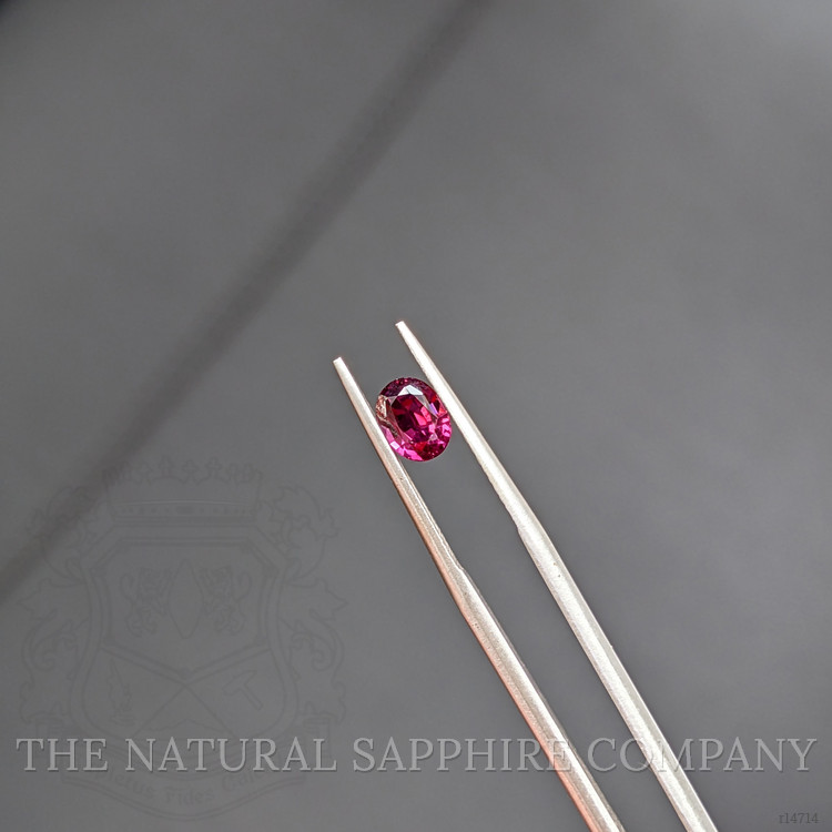 1.08 Ct. Ruby from Ceylon (Sri Lanka)