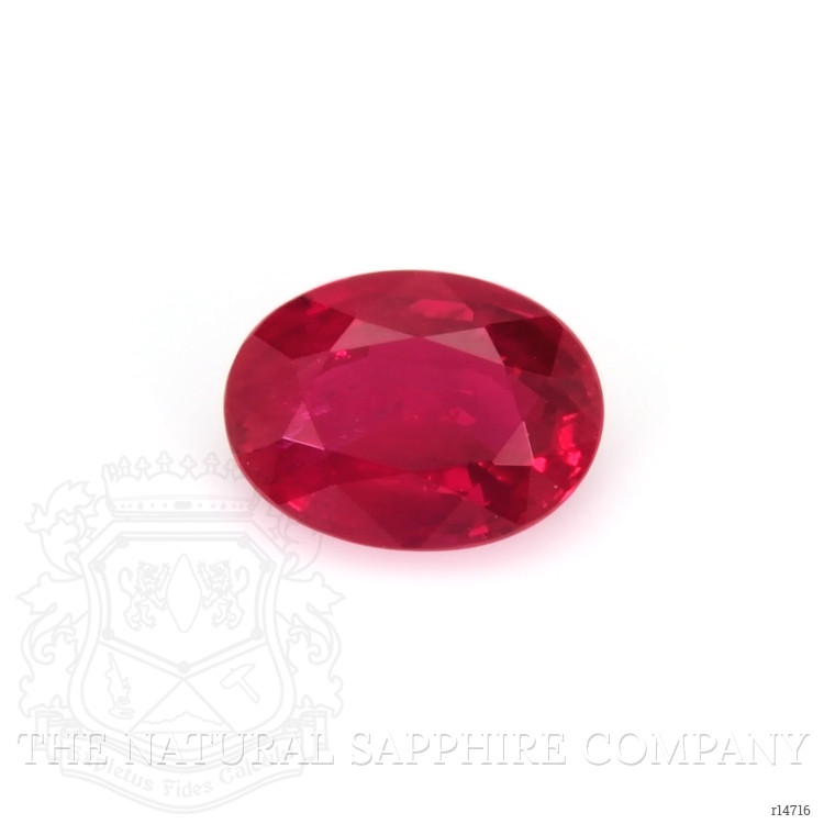 1.49 Ct. Ruby from Ceylon (Sri Lanka)