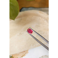 1.49 Ct. Ruby from Ceylon (Sri Lanka) Life Style