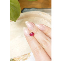 1.49 Ct. Ruby from Ceylon (Sri Lanka) Life Style