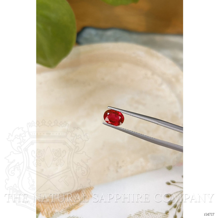 1.56 Ct. Ruby from Mozambique