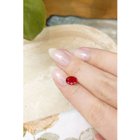 1.56 Ct. Ruby from Mozambique Life Style