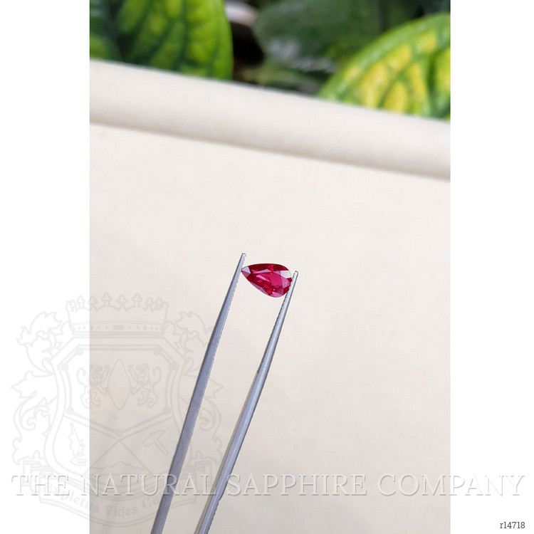 1.64 Ct. Ruby from Mozambique