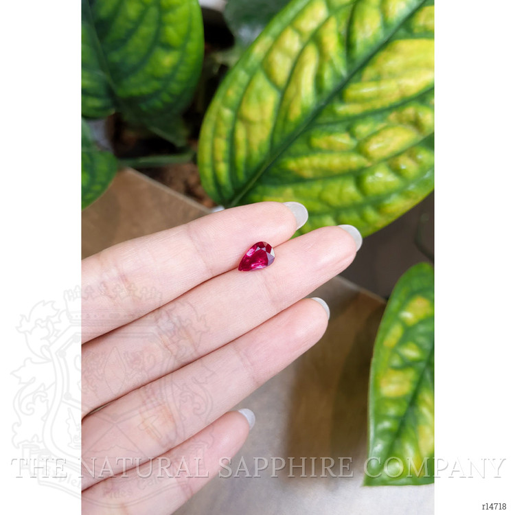 1.64 Ct. Ruby from Mozambique