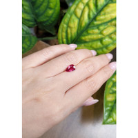 1.64 Ct. Ruby from Mozambique Life Style