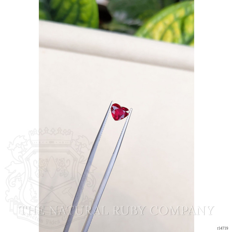 2.02 Ct. Ruby from Mozambique