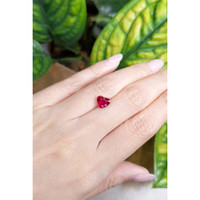 2.02 Ct. Ruby from Mozambique Life Style
