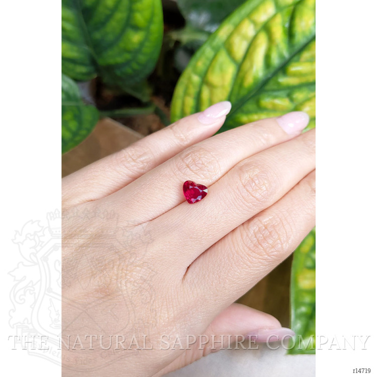 2.02 Ct. Ruby from Mozambique