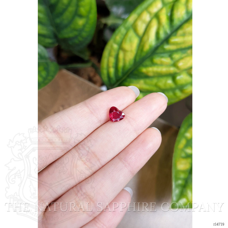 2.02 Ct. Ruby from Mozambique