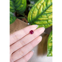 2.08 Ct. Ruby from Mozambique Life Style