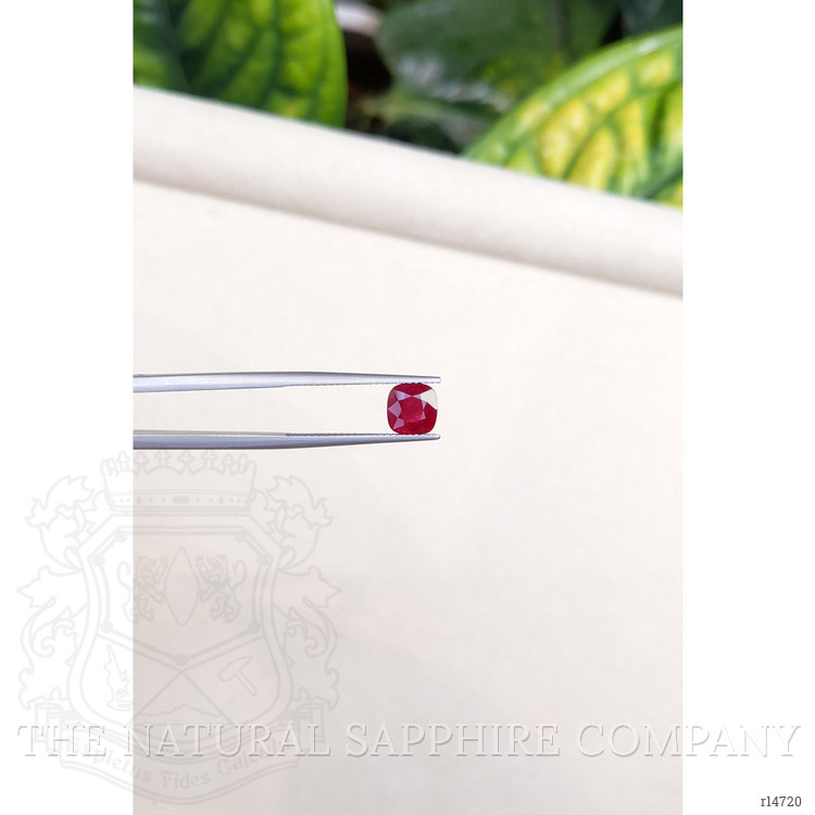 2.08 Ct. Ruby from Mozambique