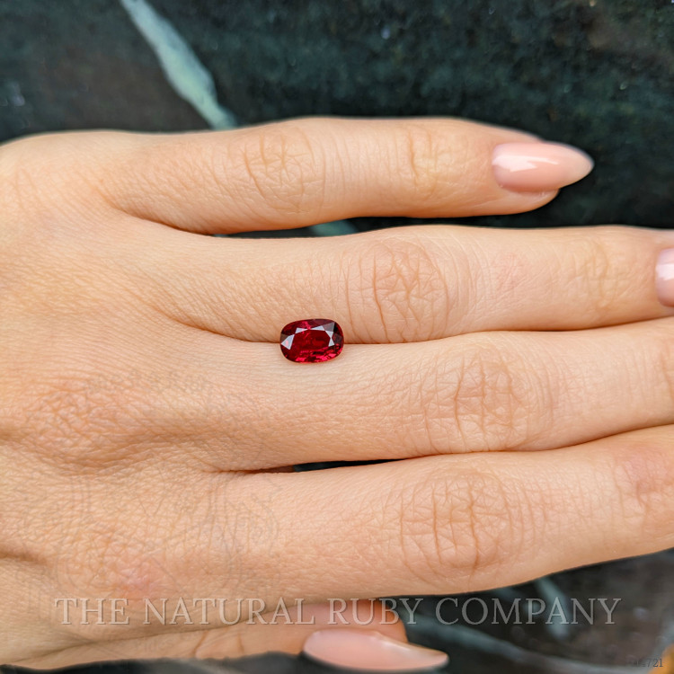 1.38 Ct. Ruby from Mozambique