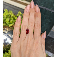 2.13 Ct. Ruby from Mozambique Life Style