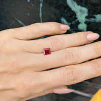 1.02 Ct. Ruby from Mozambique Life Style