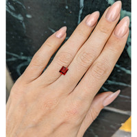 1.02 Ct. Ruby from Mozambique Life Style