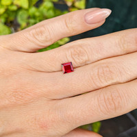 1.02 Ct. Ruby from Mozambique Life Style