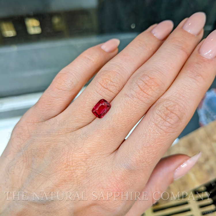 2.06 Ct. Ruby from Mozambique