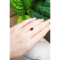1.39 Ct. Ruby from Mozambique Life Style