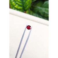 1.56 Ct. Ruby from Mozambique Life Style
