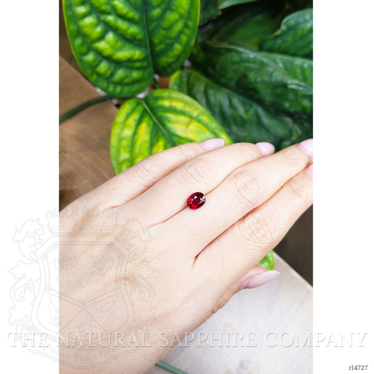 1.47 Ct. Ruby from Mozambique