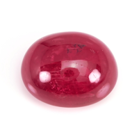 11.86 Ct. Cabochon Ruby from Burma (Myanmar) Video