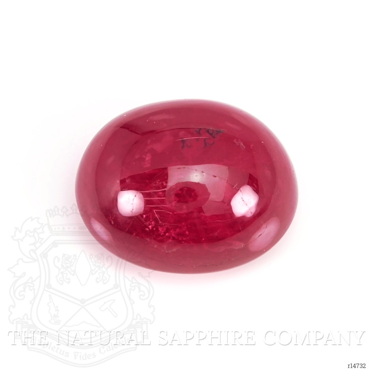 11.86 Ct. Cabochon Ruby from Burma (Myanmar)